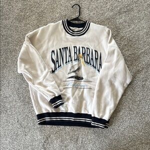 Abercrombie Santa Barbara oversized pullover